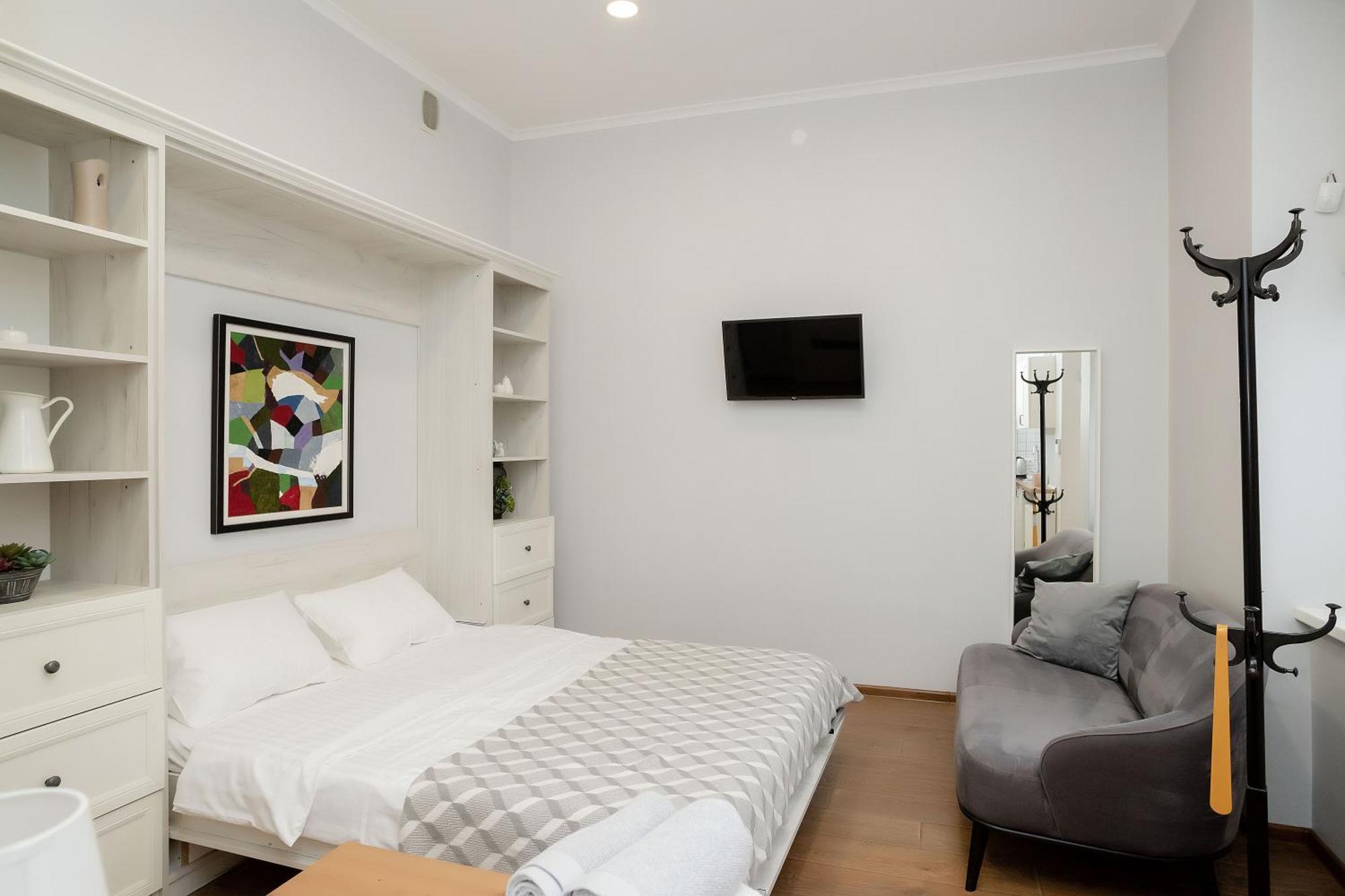 Del Rey Comfort Apartment Lviv Luaran gambar