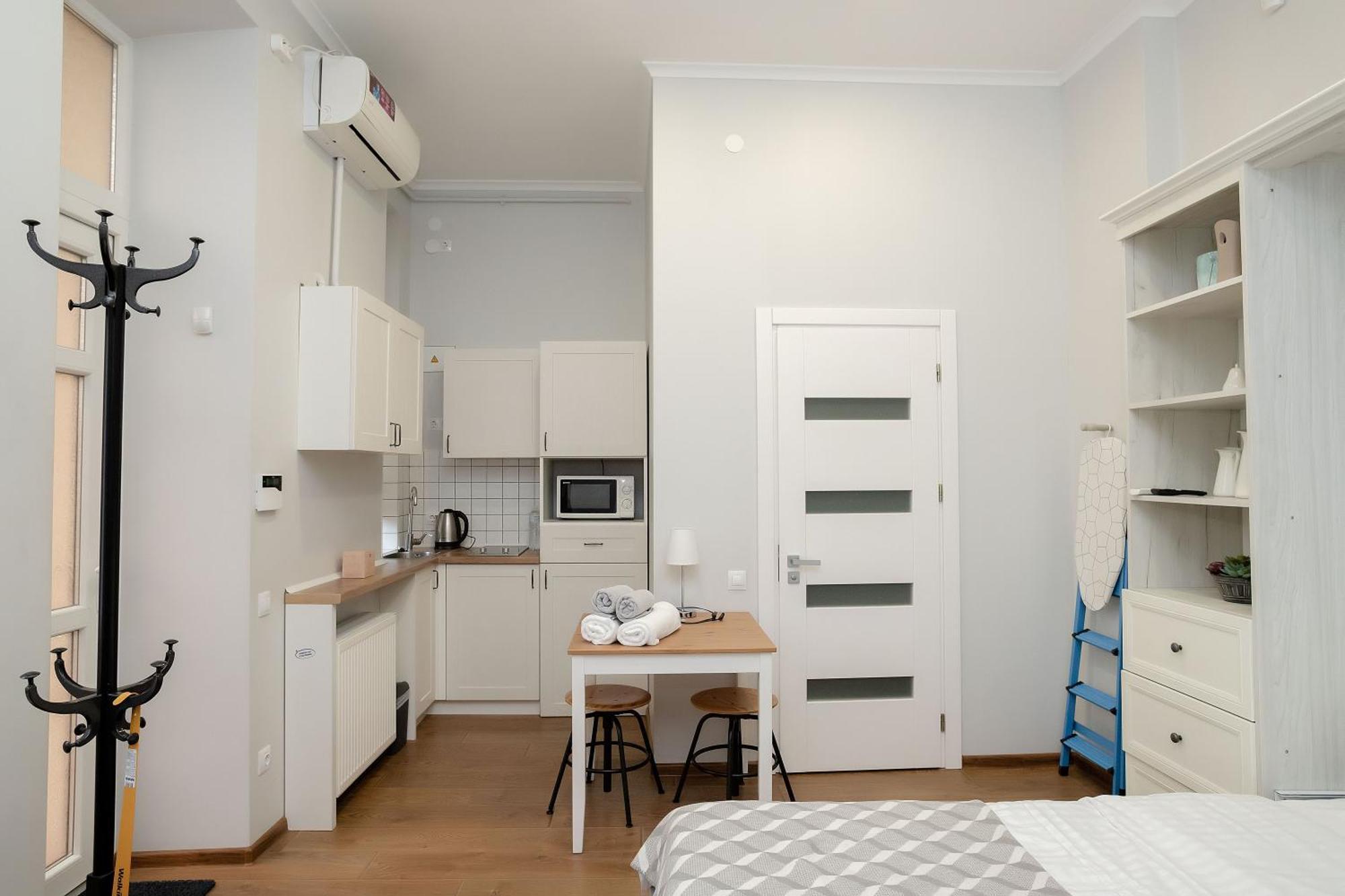 Del Rey Comfort Apartment Lviv Luaran gambar