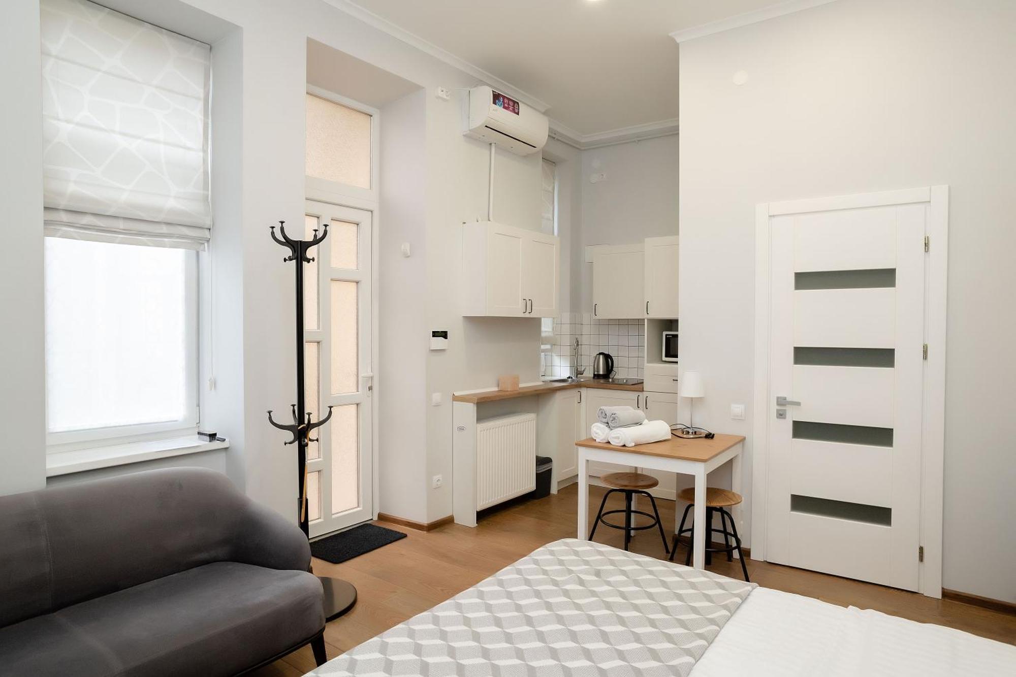 Del Rey Comfort Apartment Lviv Luaran gambar