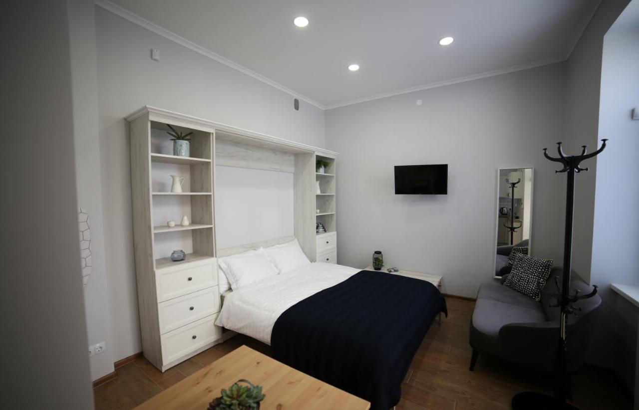 Del Rey Comfort Apartment Lviv Luaran gambar